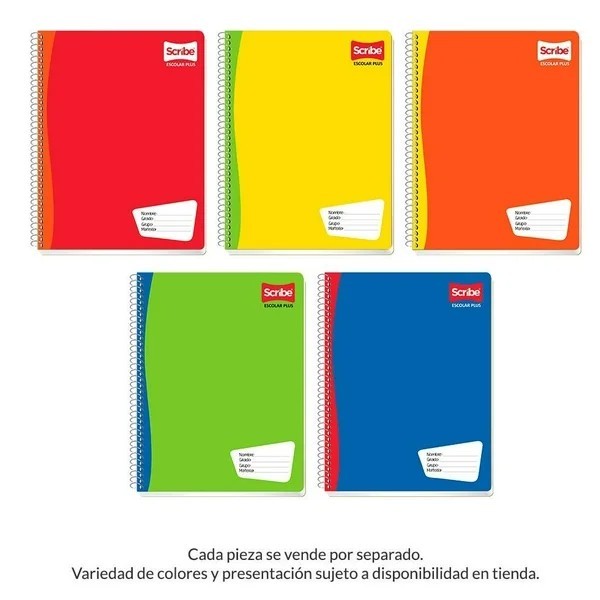 CUADERNO PROF. ESCOLAR PLUS SCRIBE 7978 C14MM ESP 100H.C.36